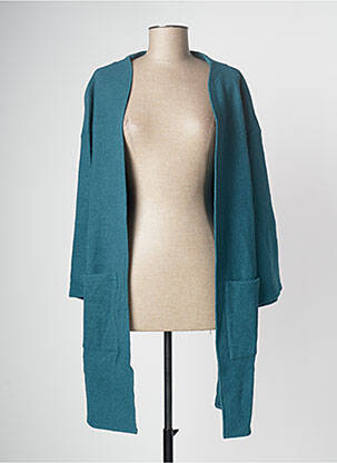 Vestă cu mâneci lungi albastru G!OZE femeie