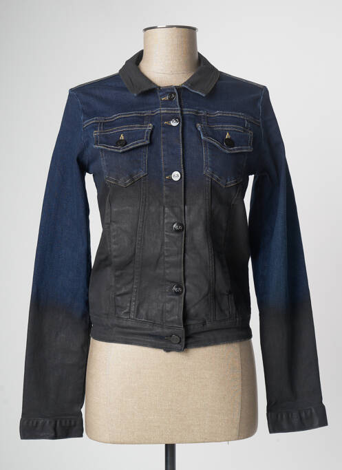 Jachetă de blugi albastru PAUL BRIAL femeie