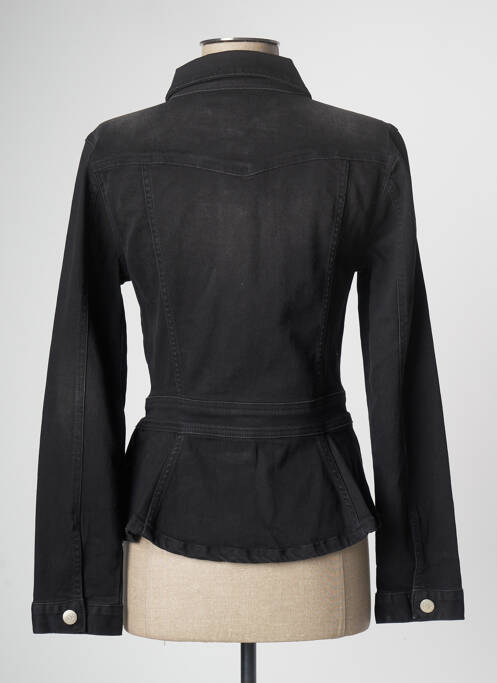 Jachetă de blugi negru PAUL BRIAL femeie