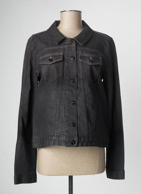 Jachetă de blugi negru PAUL BRIAL femeie