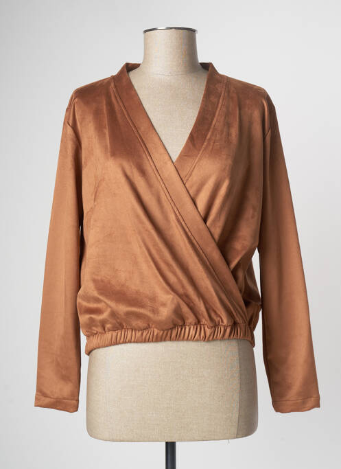 Top maro PAUL BRIAL femeie