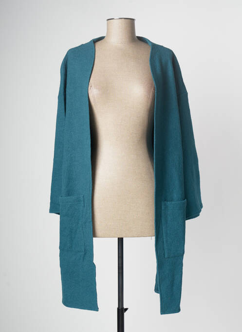 Vestă cu mâneci lungi albastru G!OZE femeie