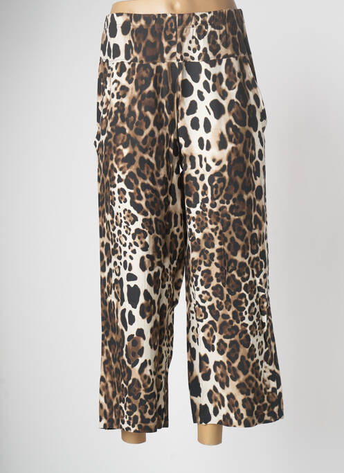 Pantalon 7/8 maro G!OZE femeie