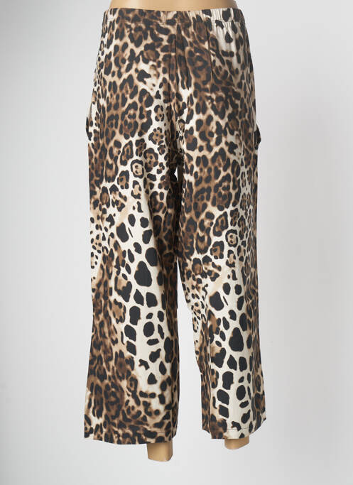 Pantalon 7/8 maro G!OZE femeie