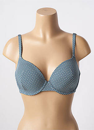 Sutien efect material satinat top sutien modelat verde ESPRIT femeie