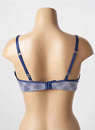 Sutien efect material satinat top sutien modelat albastru ESPRIT femeie