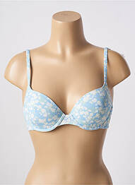 Sutien efect material satinat top sutien modelat albastru ESPRIT femme