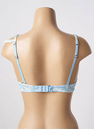 Sutien efect material satinat top sutien modelat albastru ESPRIT femeie