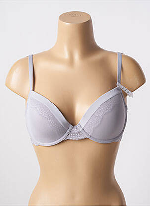 Sutien efect material satinat top sutien modelat violet ESPRIT femeie