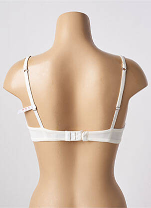 Sutien efect material satinat top sutien modelat bej ESPRIT femeie