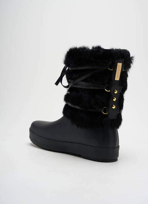 Botine/Ghete negru MOOV BOOT femeie