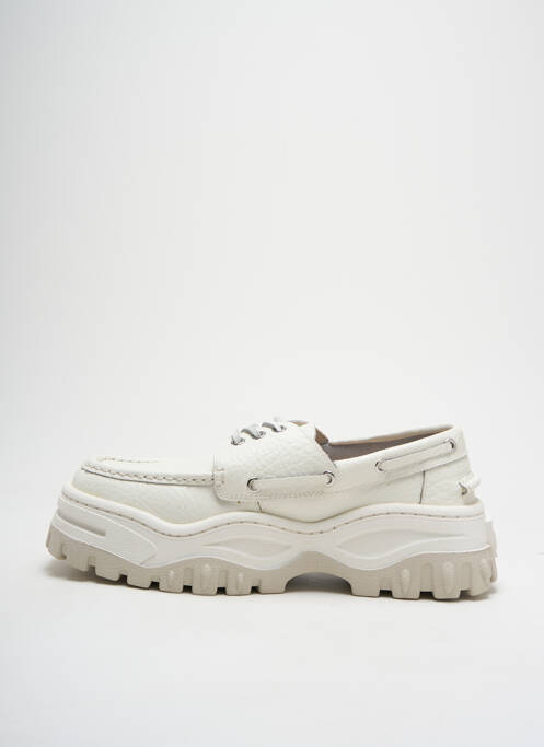 Pantofi de barcă alb EYTYS femeie