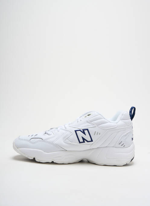 Adidași alb NEW BALANCE femeie