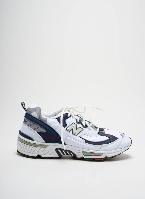 Adidași alb NEW BALANCE bărbat