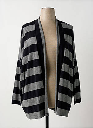 Vestă cu mâneci lungi gri Q'NEEL femeie