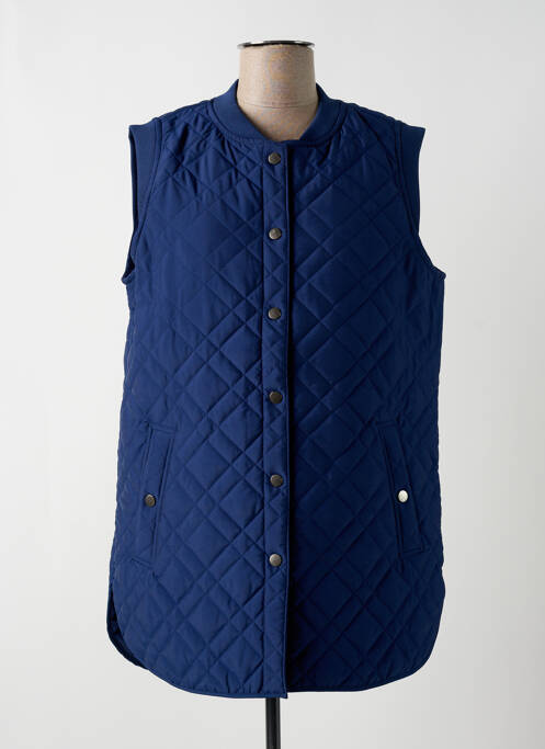 Geacă matlasată albastru CISO femeie