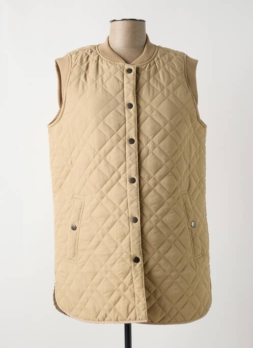 Geacă matlasată bej CISO femeie