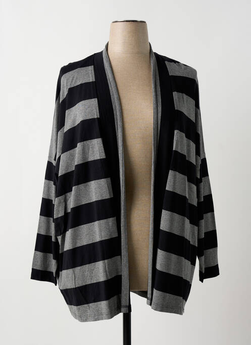 Vestă cu mâneci lungi gri Q'NEEL femeie