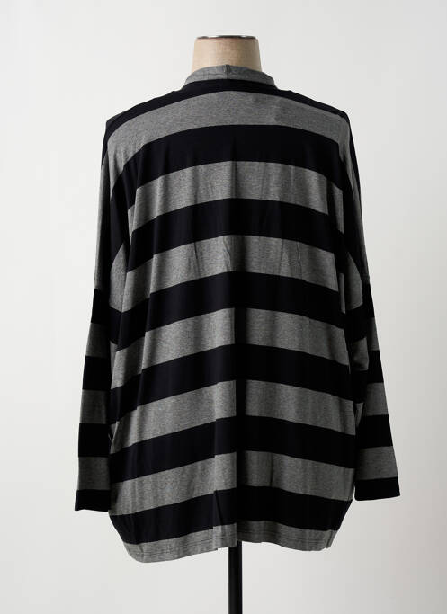 Vestă cu mâneci lungi gri Q'NEEL femeie