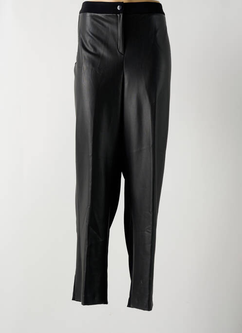 Pantalon drept negru JEAN DELFIN femeie