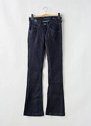Blugi bootcut elasticitate talie joasă albastru MISS SIXTY femeie