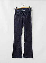 Blugi bootcut elasticitate talie joasă albastru MISS SIXTY femeie