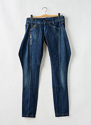 Blugi cu croială slim albastru KILLAH femeie