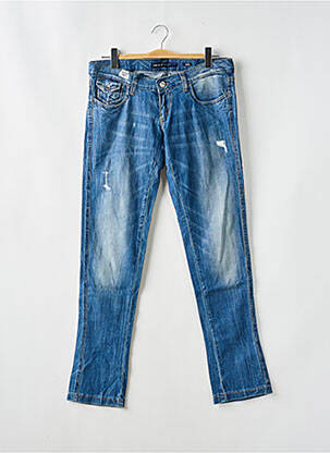 Blugi cu croială slim albastru MISS SIXTY femeie