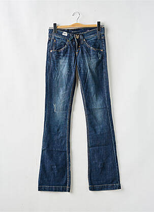 Blugi bootcut elasticitate talie joasă albastru MISS SIXTY femeie