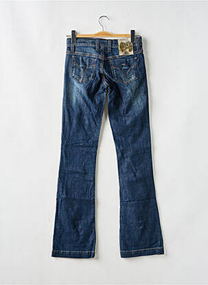 Blugi bootcut elasticitate talie joasă albastru MISS SIXTY femeie