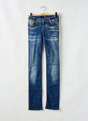 Blugi cu croială slim albastru KILLAH femeie