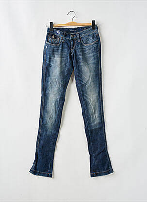 Blugi cu croială slim albastru MISS SIXTY femeie