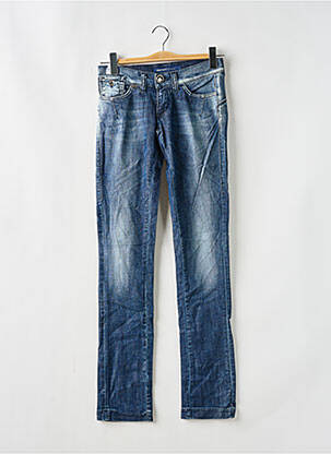 Blugi cu croială slim albastru MISS SIXTY femeie