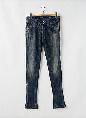 Blugi skinny elasticitate talie joasă albastru MISS SIXTY femeie