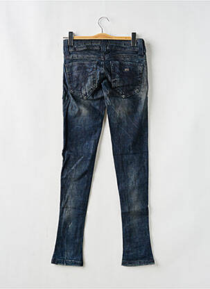Blugi skinny elasticitate talie joasă albastru MISS SIXTY femeie