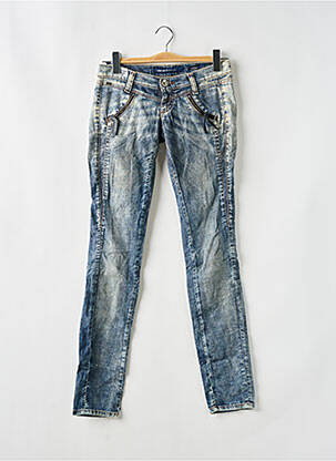 Blugi skinny elasticitate talie joasă albastru MISS SIXTY femeie