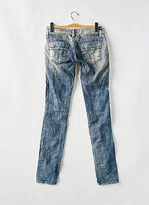 Blugi skinny elasticitate talie joasă albastru MISS SIXTY femeie