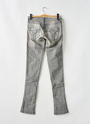 Blugi skinny elasticitate talie joasă gri MISS SIXTY femeie