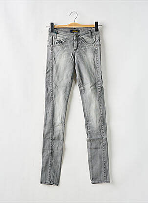 Blugi cu croială slim gri KILLAH femeie