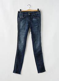 Blugi skinny elasticitate talie joasă albastru KILLAH femme