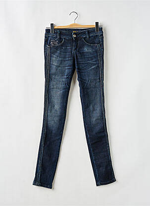 Blugi skinny albastru KILLAH femeie