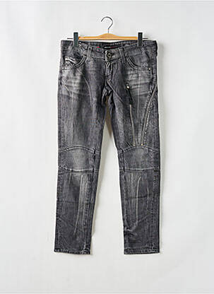 Blugi cu croială slim gri MISS SIXTY femeie