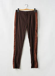 Pantalon slim talie înaltă talie înaltă maro CELLBES OF  SWEDEN femeie