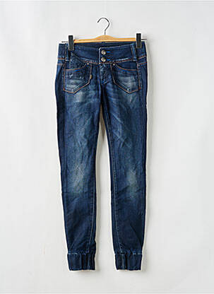 Blugi cu croială slim albastru KILLAH femeie