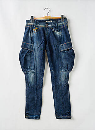 Blugi cu croială slim albastru KILLAH femeie