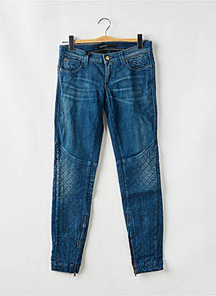 Blugi cu croială slim albastru MISS SIXTY femeie