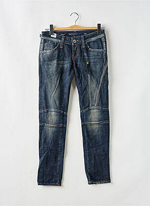 Blugi cu croială slim albastru MISS SIXTY femeie