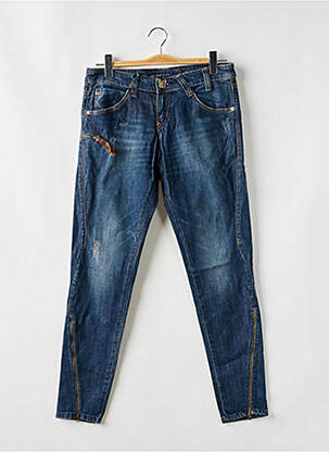 Blugi cu croială slim albastru MISS SIXTY femeie