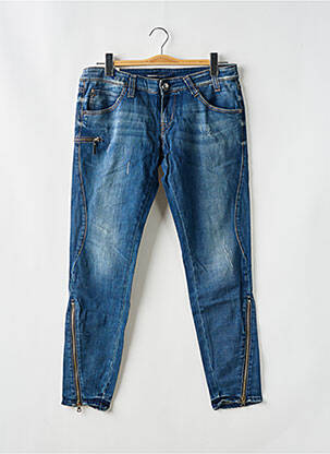 Blugi cu croială slim albastru MISS SIXTY femeie