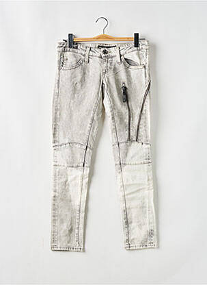 Blugi cu croială slim gri MISS SIXTY femeie